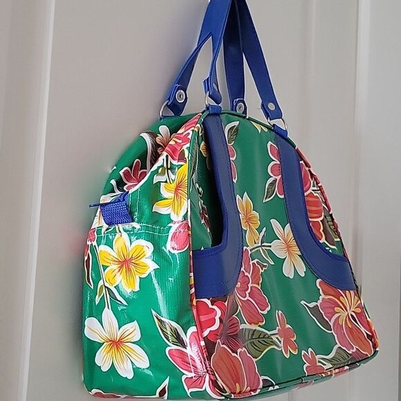 Kitsch Kitchen Bowling Bag Satchel Tote - Picture 2 of 9